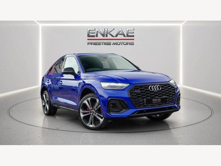 Audi Q5 2.0 TDI 40 Edition 1 Sportback S Tronic Quattro Euro 6 (s/s) 5dr