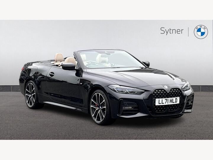 BMW 4 Series 2.0 430i M Sport Auto Euro 6 (s/s) 2dr