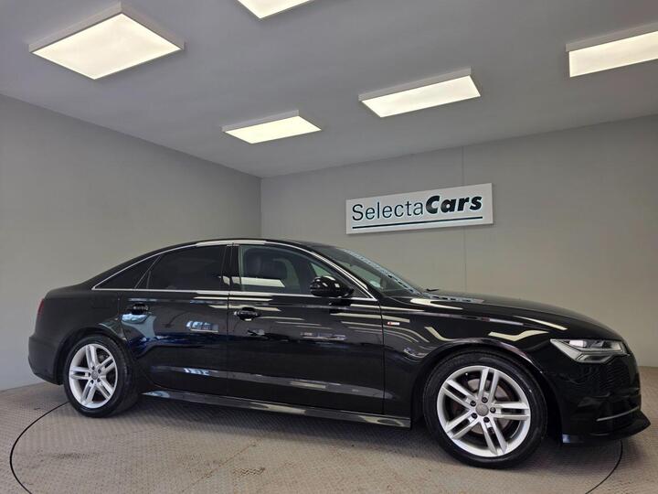 Audi A6 SALOON 2.0 TDI Ultra S Line Euro 6 (s/s) 4dr
