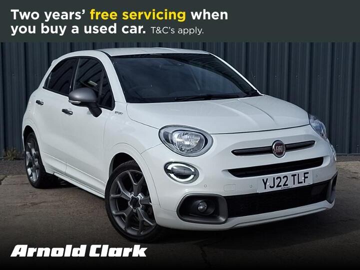 Fiat 500X 1.0 FireFly Turbo Sport Euro 6 (s/s) 5dr