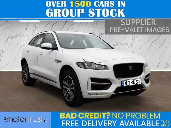 Jaguar F-PACE 2.0 D180 R-Sport Auto AWD Euro 6 (s/s) 5dr