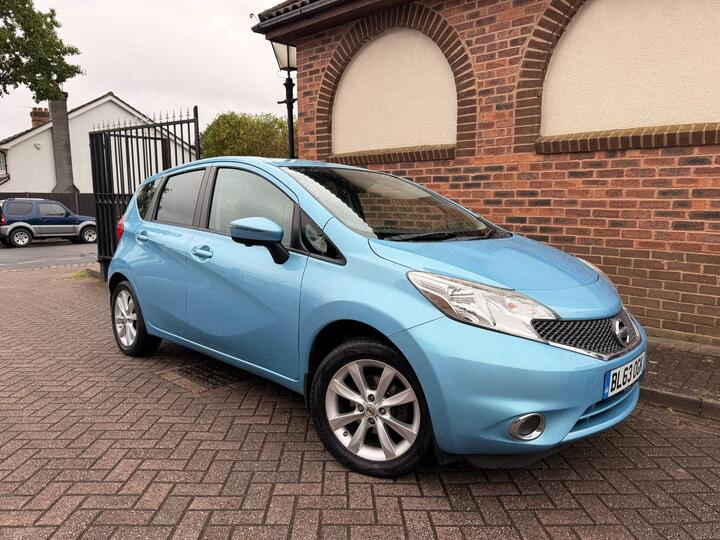 Nissan Note 1.2 DIG-S Tekna Euro 5 (s/s) 5dr