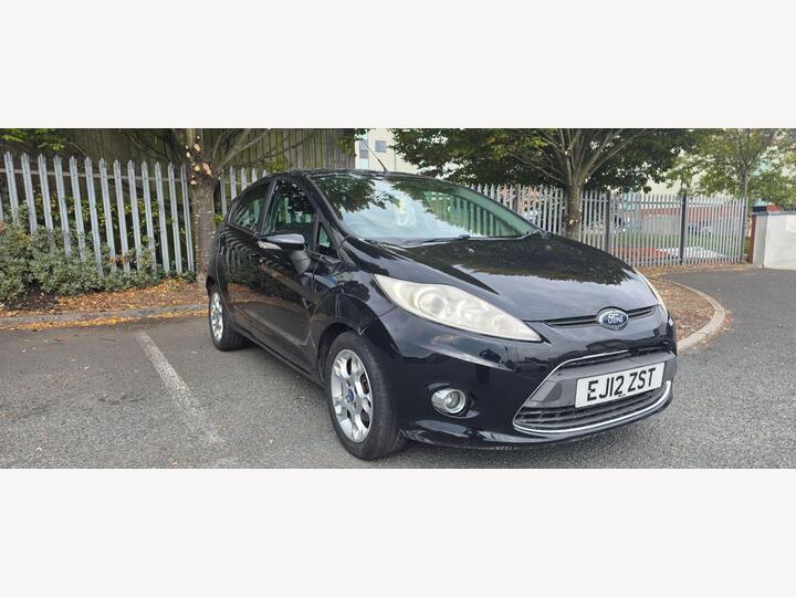 Ford Fiesta 1.4 Zetec 5dr