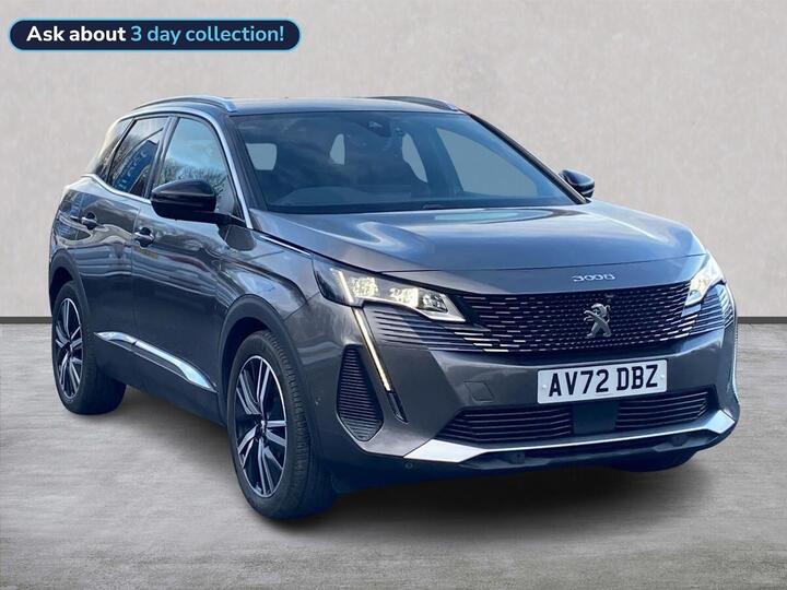 Peugeot 3008 Peugeot 3008 Gt Premium S/S Phev