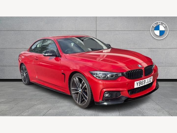 BMW 4 Series 2.0 420i GPF M Sport Auto Euro 6 (s/s) 2dr