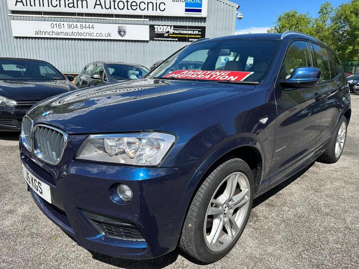 BMW X3 2.0 20d M Sport Auto XDrive Euro 5 (s/s) 5dr
