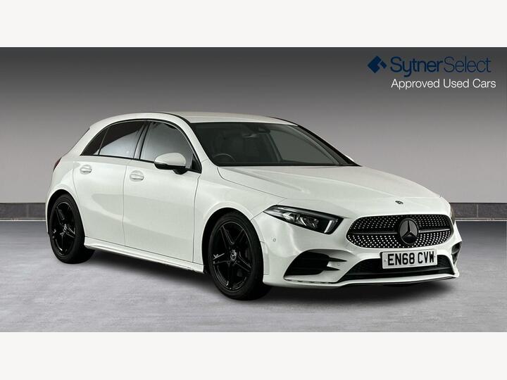 Mercedes-Benz A CLASS 1.3 A200 AMG Line (Executive) 7G-DCT Euro 6 (s/s) 5dr