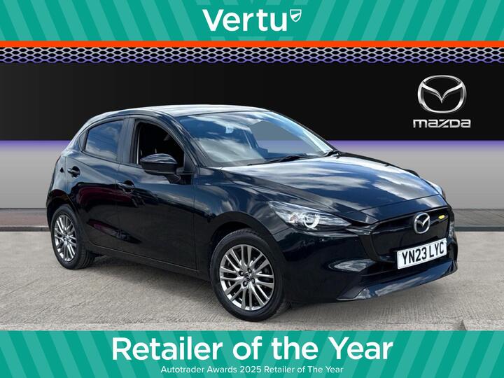 Mazda Mazda2 1.5 E-SKYACTIV G MHEV Exclusive-Line Euro 6 (s/s) 5dr Mazda Mazda2 1.5 E-SKYACTIV G MHEV Exclusive-Line Euro 6 (s/s) 5dr