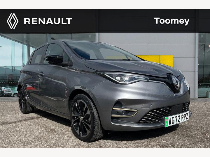 Renault Zoe R135 EV50 52kWh Iconic Auto 5dr (Boost Charge)