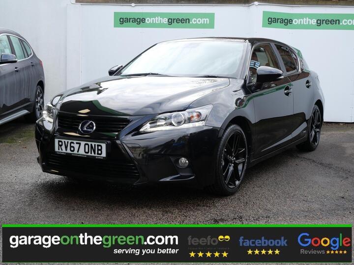 Lexus CT 1.8 200h Sport CVT Euro 6 (s/s) 5dr