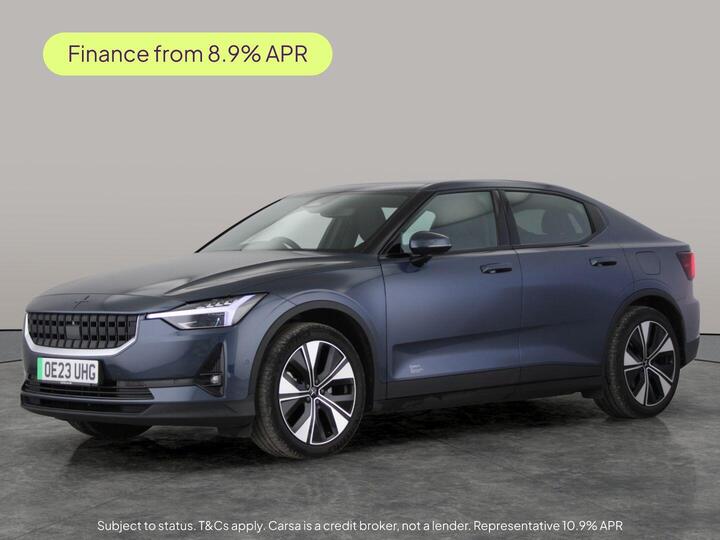 Polestar Polestar 2 Single Motor 69kWh Standard Range Fastback Auto FWD 5dr