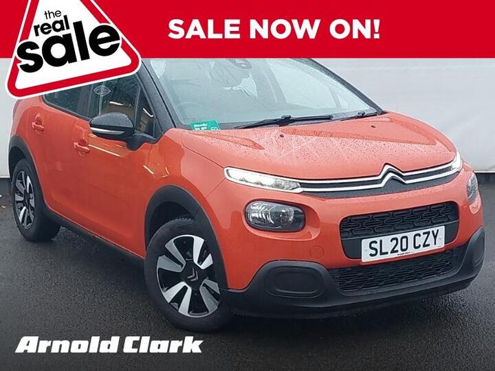 Citroen C3 1.2 PureTech Feel Euro 6 (s/s) 5dr