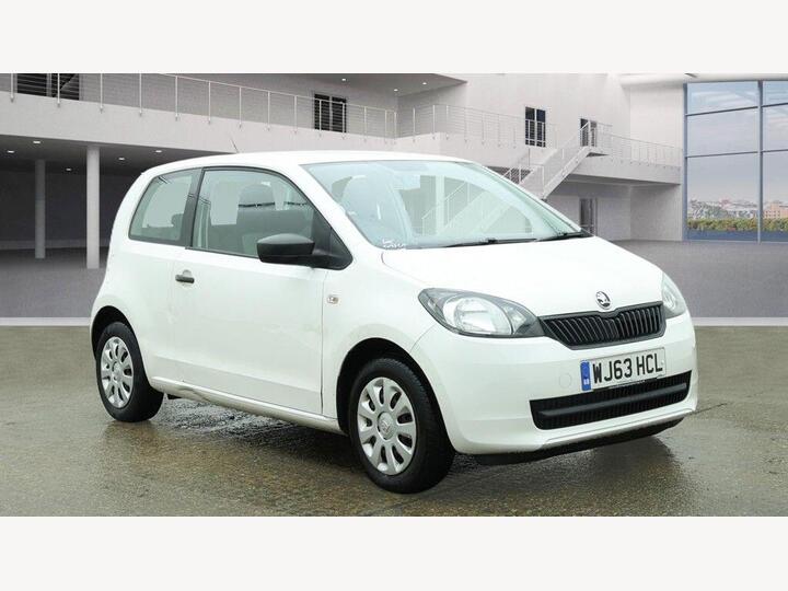 Skoda Citigo 1.0 MPI S Euro 5 3dr