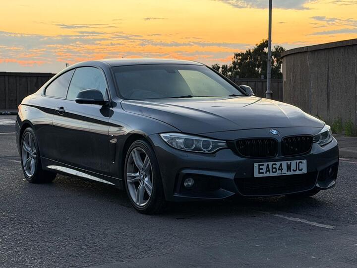 BMW 4 Series 2.0 420d M Sport Auto Euro 6 (s/s) 2dr
