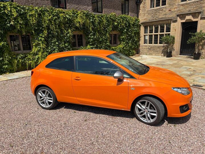 SEAT Ibiza 1.4 TSI FR Sport Coupe DSG Euro 5 3dr