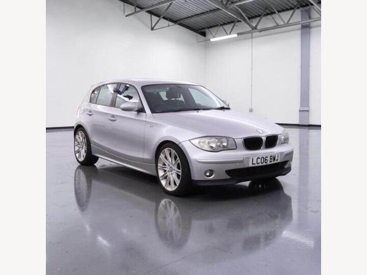 BMW 1 Series 2.0 118d SE Euro 4 5dr
