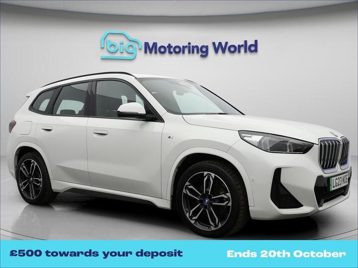 BMW IX1 30 66.5kWh M Sport Auto XDrive 5dr (11kW Charger)