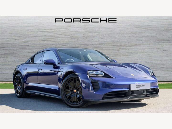 Porsche Taycan Performance Plus 93.4kWh GTS Auto 4WD 4dr (11kW Charger)