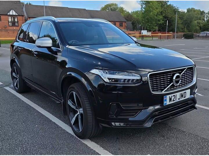 Volvo XC90 2.0 D5 PowerPulse R-Design Auto 4WD Euro 6 (s/s) 5dr