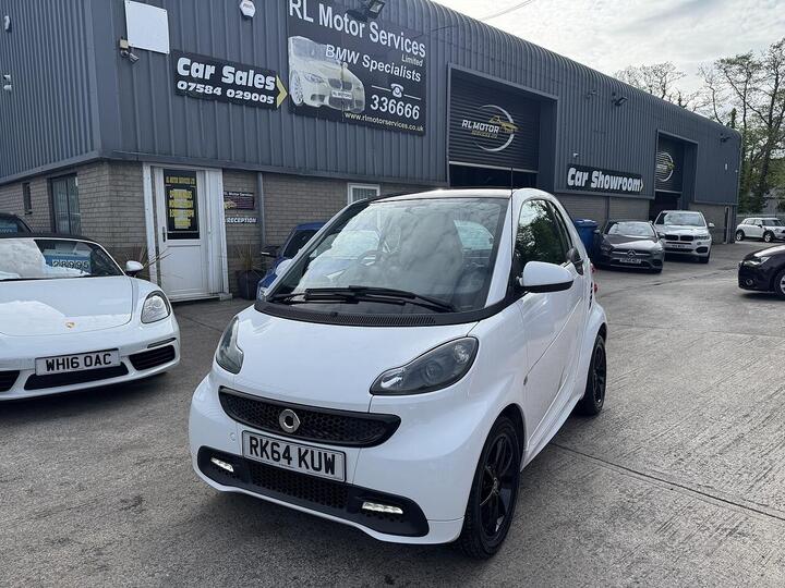 Smart Fortwo 1.0 Grandstyle SoftTouch Euro 5 2dr