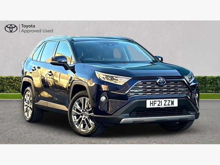 Toyota RAV4 2.5 VVT-h Excel CVT 4WD Euro 6 (s/s) 5dr