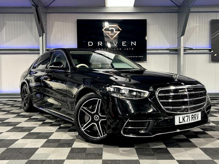 Mercedes-Benz S Class 2.9 S350d AMG Line G-Tronic+ Euro 6 (s/s) 4dr