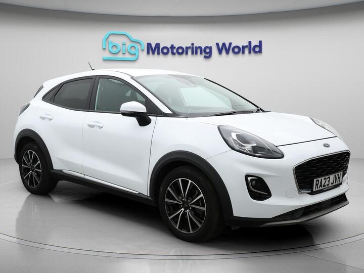 Ford Puma 1.0T EcoBoost MHEV Titanium Euro 6 (s/s) 5dr