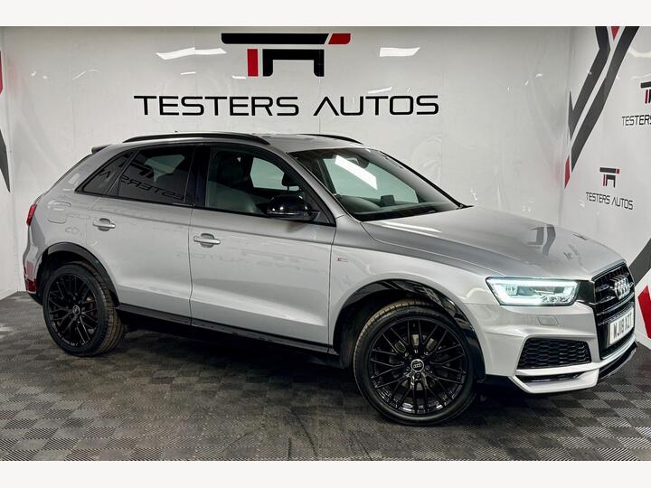 Audi Q3 1.4 TFSI CoD Black Edition Euro 6 (s/s) 5dr
