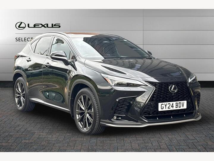 Lexus NX 2.5 450h+ 18.1kWh F Sport Takumi E-CVT 4WD Euro 6 (s/s) 5dr