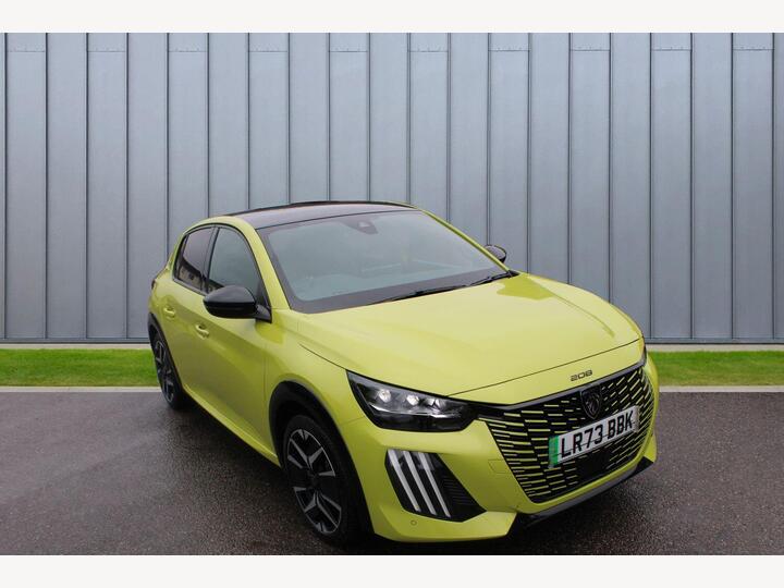 Peugeot E-208 51kWh GT Auto 5dr (7.4kW Charger)