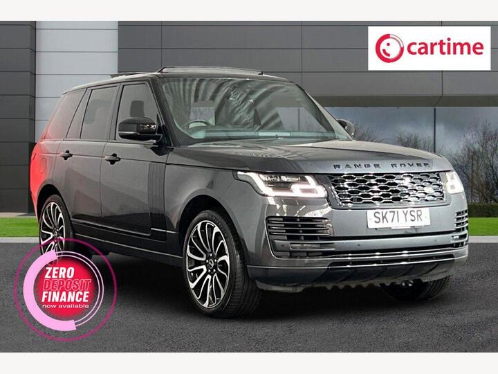 Land Rover RANGE ROVER 2.0 P400e 13.1kWh Westminster Black Auto 4WD Euro 6 (s/s) 5dr Land Rover RANGE ROVER 2.0 P400e 13.1kWh Westminster Black Auto 4WD Euro 6 (s/s) 5dr