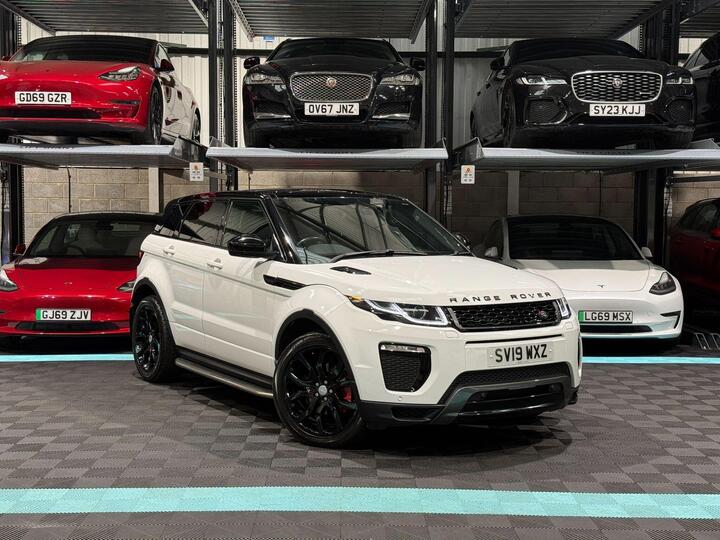 Land Rover Range Rover Evoque 2.0 TD4 HSE Dynamic Auto 4WD Euro 6 (s/s) 5dr