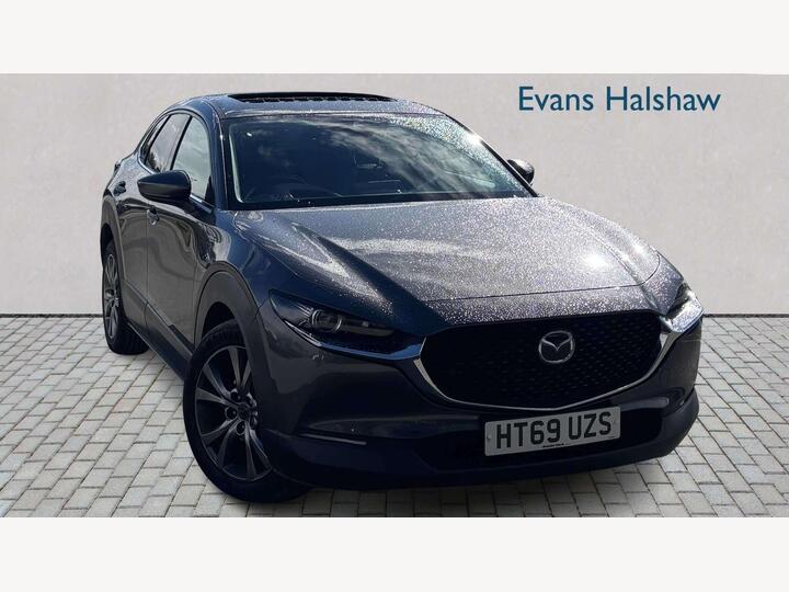 Mazda CX-30 HATCHBACK 2.0 SKYACTIV-X MHEV GT Sport Auto Euro 6 (s/s) 5dr