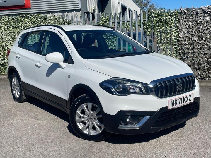 Suzuki SX4 S-Cross 1.4 Boosterjet MHEV SZ4 Euro 6 (s/s) 5dr Suzuki SX4 S-Cross 1.4 Boosterjet MHEV SZ4 Euro 6 (s/s) 5dr