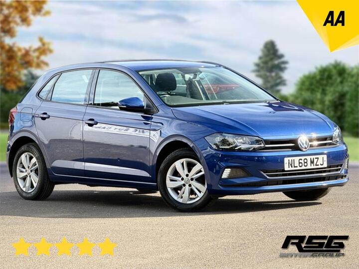 Volkswagen POLO 1.0 SE Euro 6 (s/s) 5dr