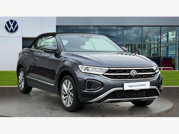 Volkswagen T-Roc 1.5 TSI Style DSG 2WD Euro 6 (s/s) 2dr
