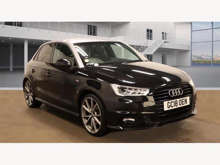 Audi A1 1.4 TFSI Black Edition Sportback S Tronic Euro 6 (s/s) 5dr (Nav)