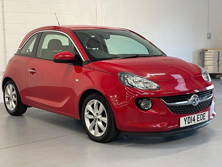 Vauxhall ADAM 1.2 16v JAM Euro 5 3dr