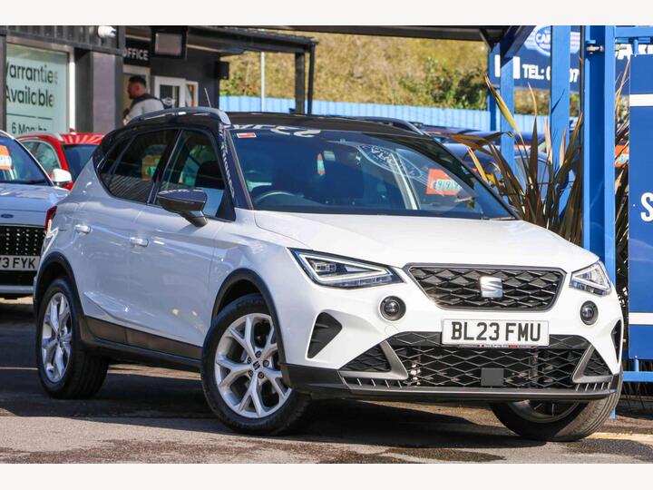 SEAT ARONA 1.0 TSI FR Euro 6 (s/s) 5dr