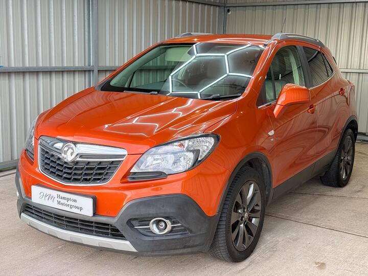 Vauxhall Mokka 1.6i SE 2WD Euro 6 (s/s) 5dr
