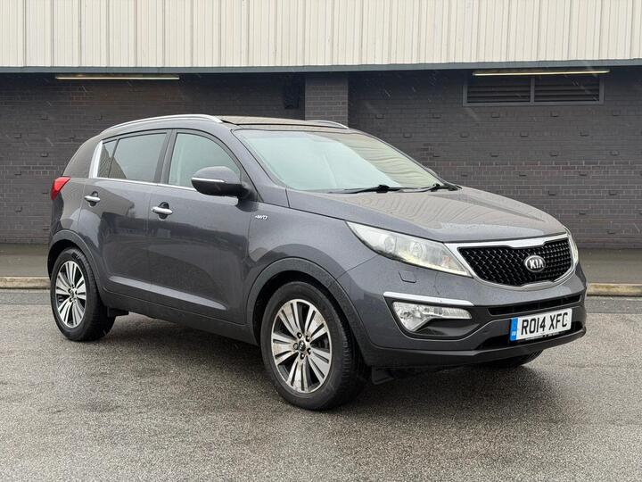 Kia Sportage 2.0 CRDi KX-3 Auto AWD Euro 5 5dr