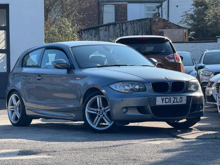BMW 1 Series 2.0 118d M Sport Euro 5 (s/s) 3dr