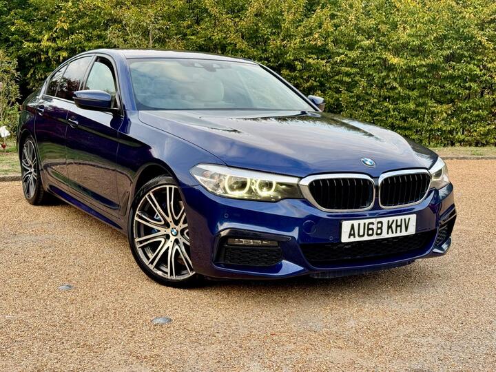 BMW 5 Series 2.0 530e 9.2kWh M Sport Auto Euro 6 (s/s) 4dr