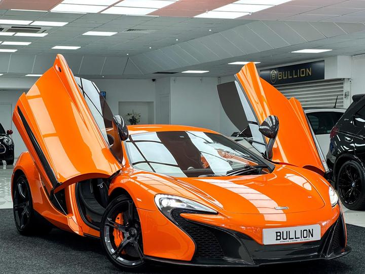 McLaren 650S 3.8T V8 SSG Euro 5 2dr