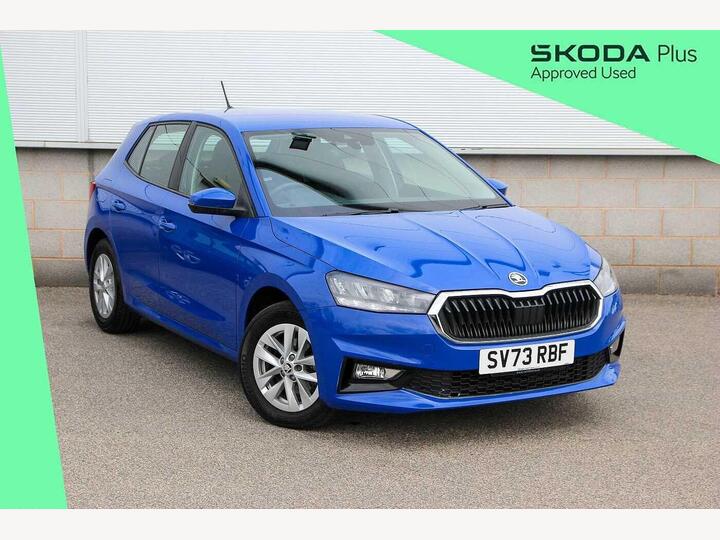 Skoda Fabia 1.0 TSI SE Comfort DSG Euro 6 (s/s) 5dr