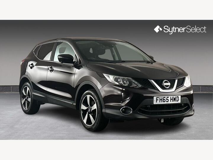 Nissan Qashqai 1.2 DIG-T N-tec 2WD Euro 6 (s/s) 5dr