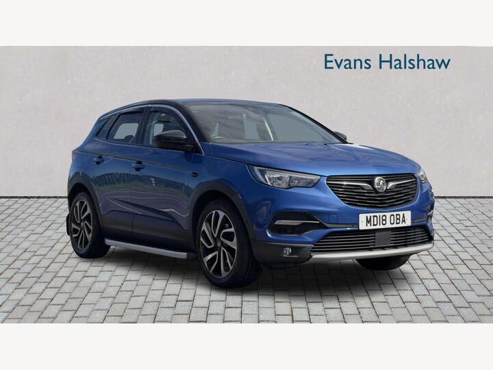 Vauxhall Grandland X 1.2 Turbo Elite Nav Euro 6 (s/s) 5dr