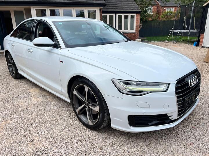 Audi A6 Saloon 1.8 TFSI S Line S Tronic Euro 6 (s/s) 4dr