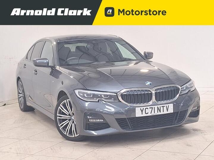 BMW 3 Series 2.0 318i M Sport Auto Euro 6 (s/s) 4dr