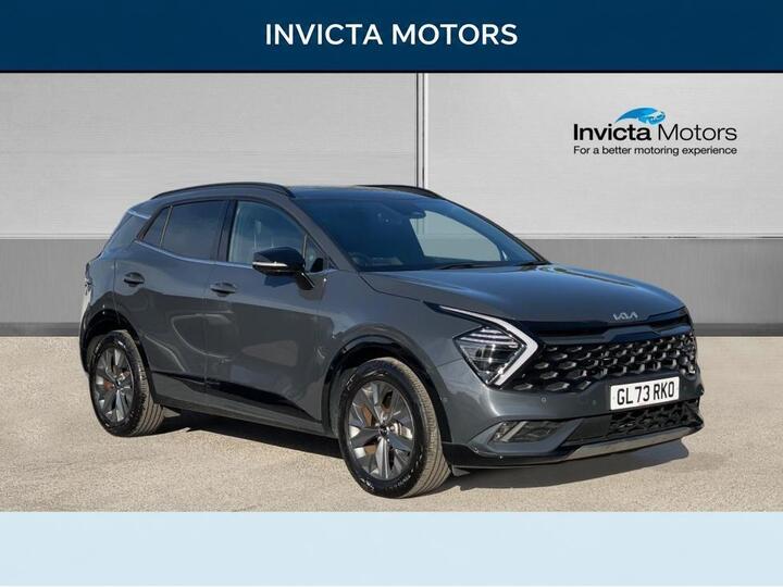 Kia Sportage 1.6 H T-GDi GT-Line S Auto Euro 6 (s/s) 5dr